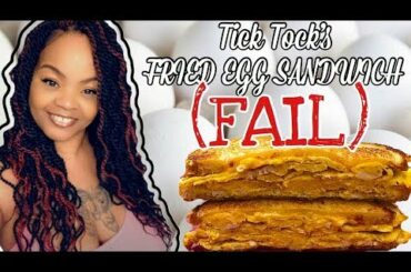 Fried Egg Sandwich Hack FAIL | DELICIOUS FRIED EGGS SANDWICH RECIPE