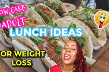 HEALTHY LOW CARB MEAL IDEAS | FOR WEIGHT LOSS