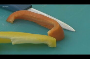 Kids develop a taste for healthy food in "Adventures in the Kitchen" class