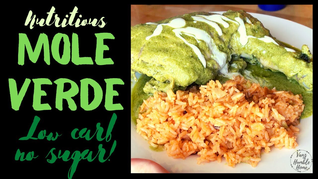 Mole Verde. Super Healthy & Quick Meal in under 30 minutes! Full of Nutrient Dense Ingredients. Mole Verde. Super Healthy & Quick Meal in under 30 minutes! Full of Nutrient Dense Ingredients.