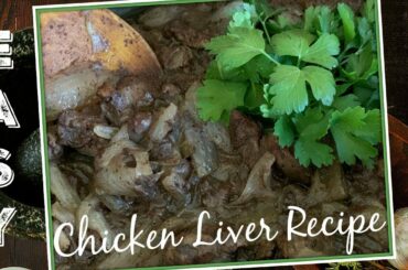 EASY SAUTEED CHICKEN LIVER RECIPE - Healthy Recipes Made Easy