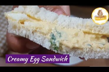 Easy Japanese- Style Egg Sandwich : : Creamy and Delicious - Ready in 2 Minutes