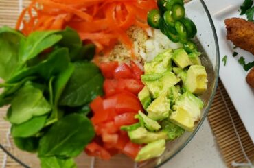 Healthy Quinoa Salad Recipe