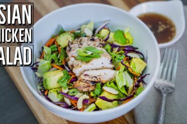 Asian Chicken Salad Recipe