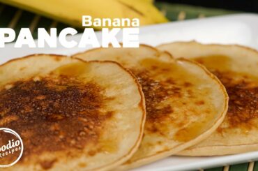 Banana Pancake Basic Recipe | Tasty and Healthy Pancake Recipe | Snack Items For Kids