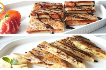 Fruit Filled Paratha Recipe By Food Fusion