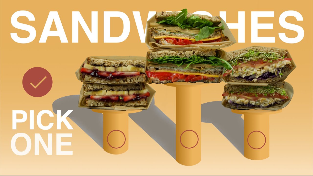 VEGAN SANDWICH RECIPES FOR SCHOOL / WORK VEGAN SANDWICH RECIPES FOR SCHOOL / WORK