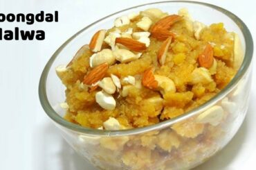 Easy Mouthwatering Moong Dal Halwa Recipe at Home | Moong Dal Ka Halwa| Live Food