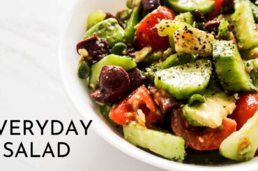 Everyday Salad Recipe | Easy Salad Recipe