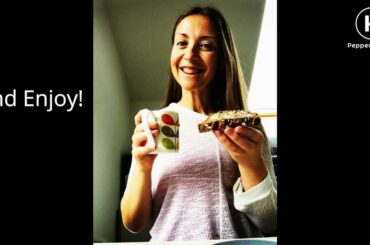 Healthy chocolate Banana Bread