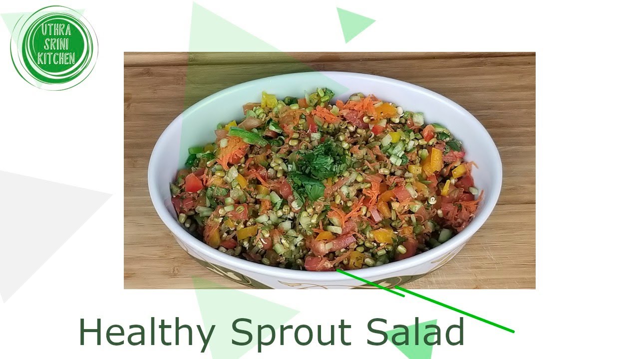 Sprouts Salad Recipe /Weight loss Salad/ Protein Salad/How to make Sprout salad for weight loss Sprouts Salad Recipe /Weight loss Salad/ Protein Salad/How to make Sprout salad for weight loss