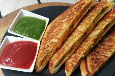 Aloo Masala Toast Sandwich On Tava|Aloo Sandwich Recipe|Spicy Potato Sandwich|Aloo Masala Toast