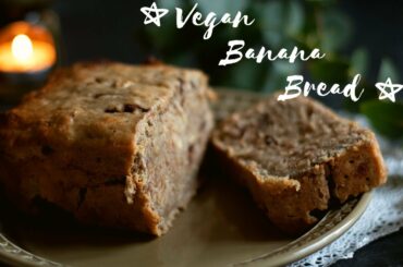 *Vegan* Chocolate Banana Bread //Recipe