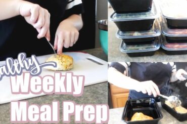 Weekly Family Meal Prep | Low Carb Meal Ideas