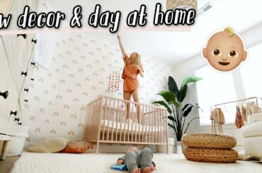 new baby room decor + yummy breakfast recipe!!