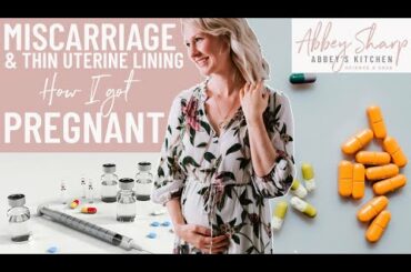 How I Got Pregnant with PCOS, Thin Lining & ++ Miscarriages (Diet, Supplements, MIRACLE Procedure)
