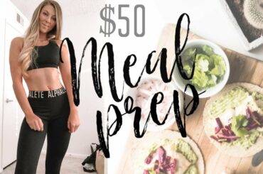 EASY Meal Prep Recipes | HEALTHY Meal Prep Ideas | Crockpot Recipes