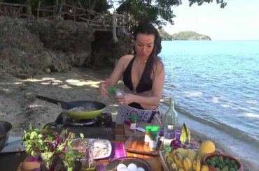 Poached Egg with Ham | Sabrina's Kitchen | Healthy recipes S5