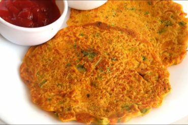 सिर्फ 1 चम्मच तेल से बनाये एकदम टेस्टी और झटपट नाश्ता | Oats Recipes | Disano Oats