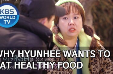 Why Hyunhee wants to start eating healthy food [Happy Together/2020.02.27]