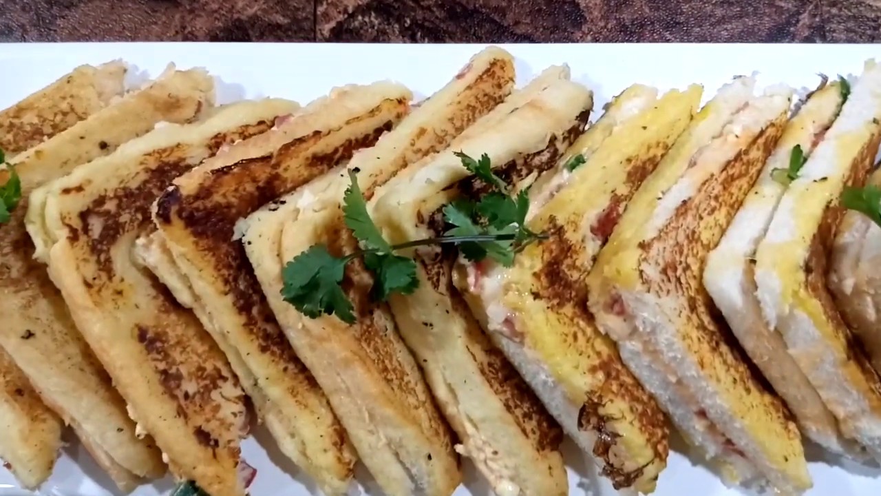 Egg Veggie Sandwich | Quick & Easy | Snack | Samina’s Cuisine Egg Veggie Sandwich | Quick & Easy | Snack | Samina’s Cuisine