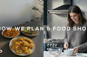 HOW WE WEEKLY MEAL PLAN, FOOD SHOP & WEANING RECIPES | Lily Pebbles
