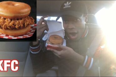 New KFC Fried Chicken And Donut SandWich | Good Or Not ?