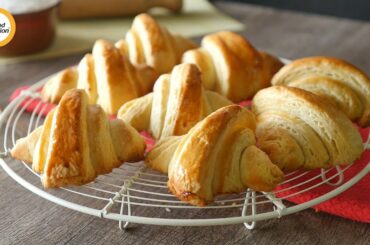 Easy Bread Croissant Recipe By Food Fusion
