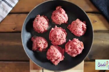 كيتو دايت وجبات   كرات اللحم بالموزاريلا   برجر بالافوكادو والبيض low carp