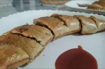 Cheese garlic bread | breakfast ideas