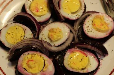 HOW TO: HEALTHY BEETS AND EGGS SALAD | Wow Ethio Food