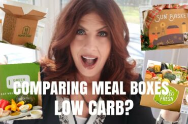 COMPARING LOW CARB MEAL DELIVERY SUBSCRIPTION BOXES