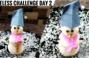 🔥Fireless Cooking Competition Recipes Day 2 || Snow Man Truffles || Coconut Ladoo ||challenge|