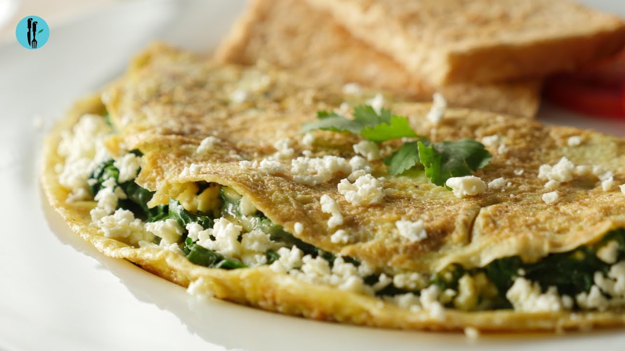 Healthy Spinach Omelette Recipe By Healthy Fusion Healthy Spinach Omelette Recipe By Healthy Fusion