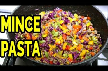 MINCE PASTA | YUMMY & EASY | KIDS FAVORITE | HEALTHY FOOD | SEHRISH IN WA