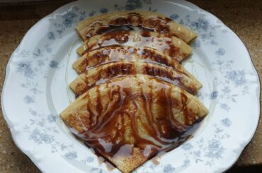 how to make fast and healthy breakfast |crepes recipe by tasty food recipes