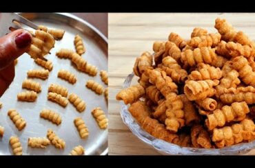 HOLI SPECIAL Suji Tea Time Namkeen Snacks Recipe | सूजी की नमकीन जो आपने कभी नही खायी होगी |