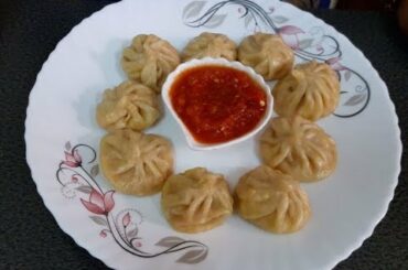 Healthy Breakfast Recipe . Make Momos at Home