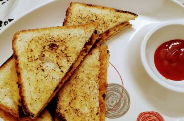 BREAD CHILLA (   HEALTHY SNACK )