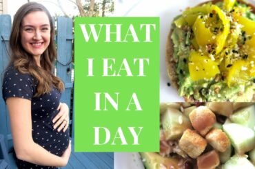 What I Eat in a Day for a Healthy Pregnancy (Vegan)