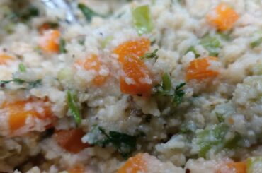 Oats Upma Recipe In Telugu | Healthy And Tasty Breakfast | Vegetables Upma Making | Disano Oats