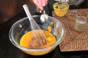 Healthy Recipe: Sweet Potato Pancakes