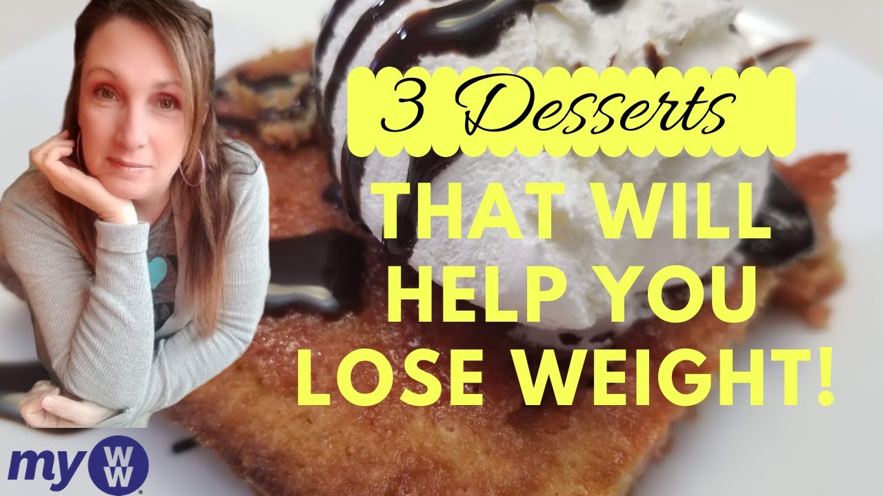 I lost 40 lbs eating desserts! | Easy WW recipes I lost 40 lbs eating desserts! | Easy WW recipes