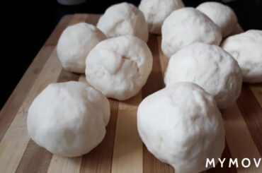 Easy snack recipe // croissant recipe // best snack with tea // evening snack