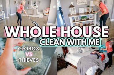 2020 WHOLE HOUSE CLEANING ROUTINE|ALL DAY EXTREME CLEANING MOTIVATION-CLEAN WITH ME-JESSI CHRISTINE