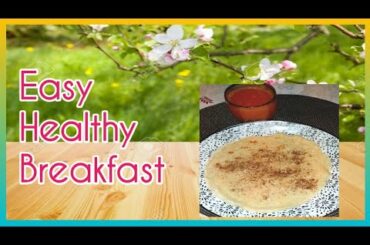 How to lose weight  | Healthy breakfast | AUDRIELLE