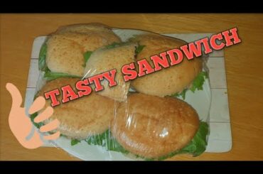 Quickest ,Easiest , Yummy & Healthy Tuna sandwich....call it .."GRAB & Go"