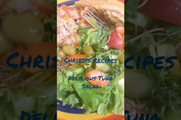 Roasted garlic & vegetables TUNA SALAD FOR LENT