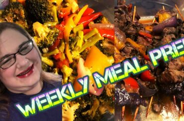 meal prep for healthy eating, cooking vlog!