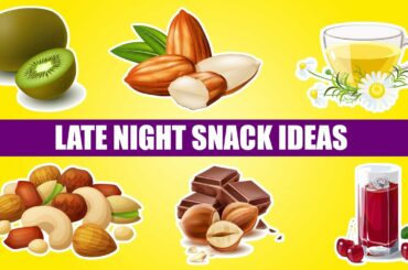 5 Healthy Bedtime Snacks To Eat That Will Help You Sleep.